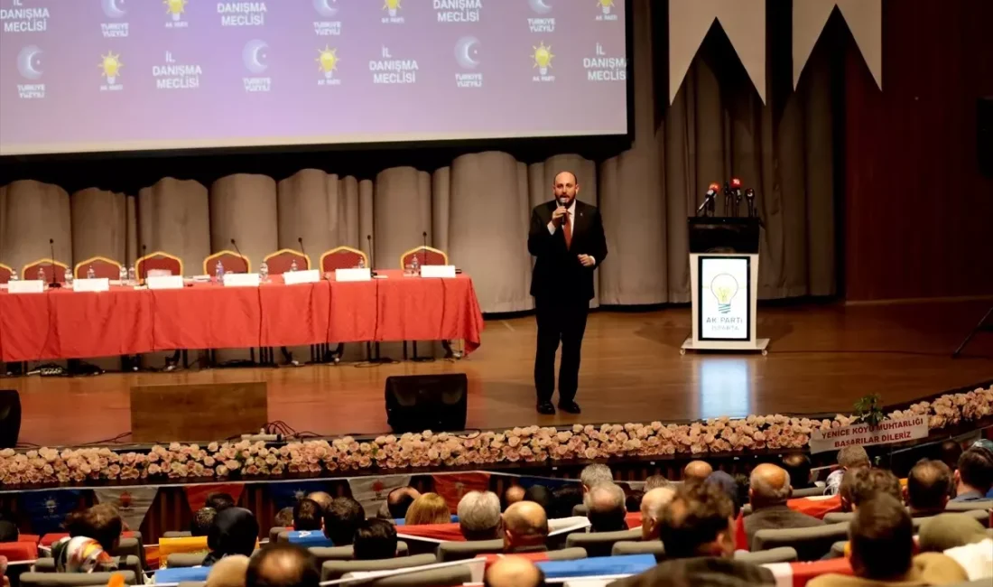 AK Partili Büyükgümüş: Türkiye’nin Güçlenişi ve Milletimizin Geleceği İçin Çalışıyoruz