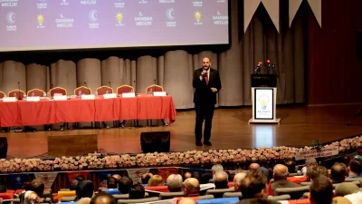 AK Partili Büyükgümüş: Türkiye’nin Güçlenişi ve Milletimizin Geleceği İçin Çalışıyoruz