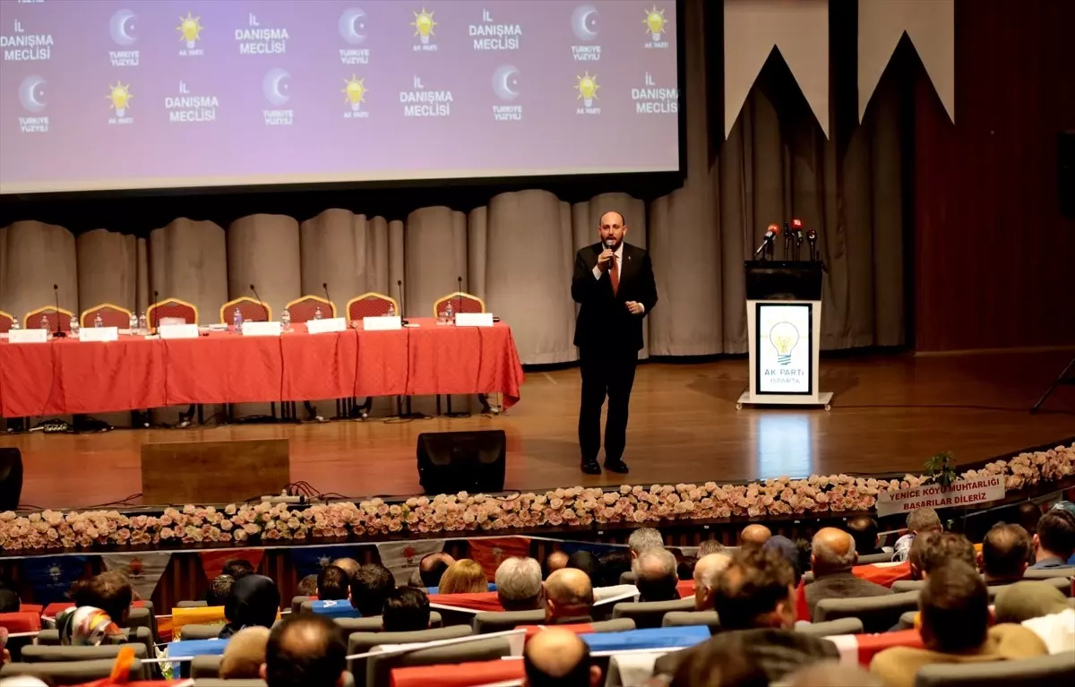 AK Partili Büyükgümüş: Türkiye’nin Güçlenişi ve Milletimizin Geleceği İçin Çalışıyoruz