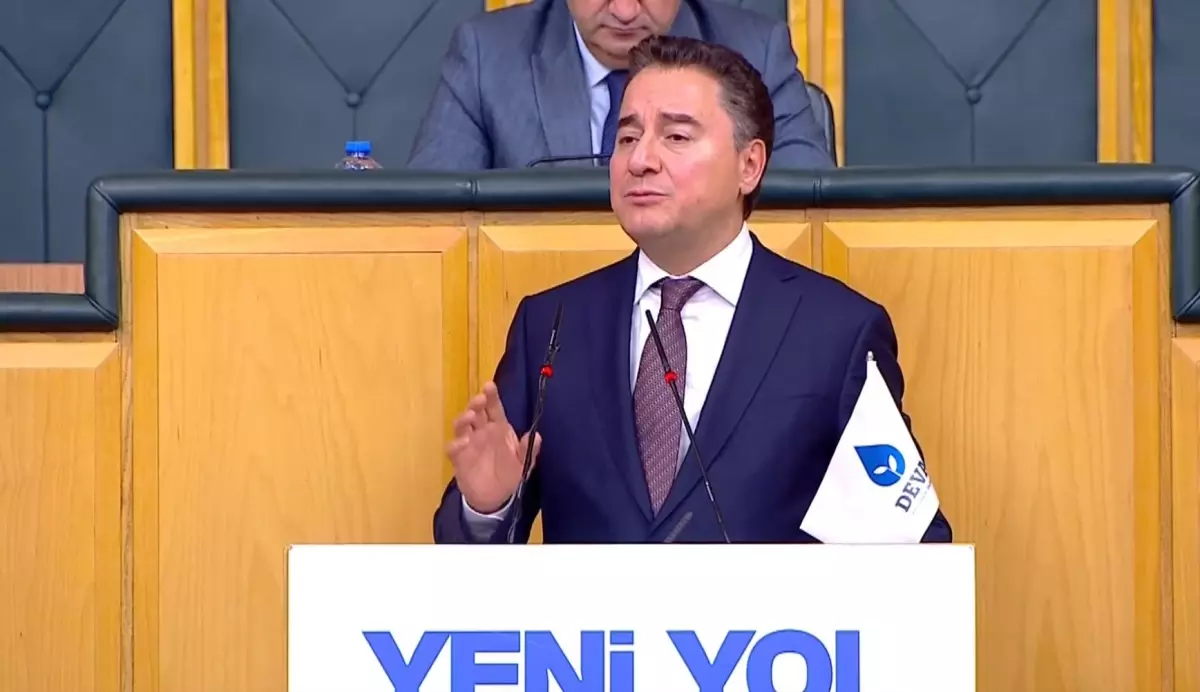 Ali Babacan’dan Terör Sürecine Dair Güncel Değerlendirmeler ve Komisyon Görüşmeleri