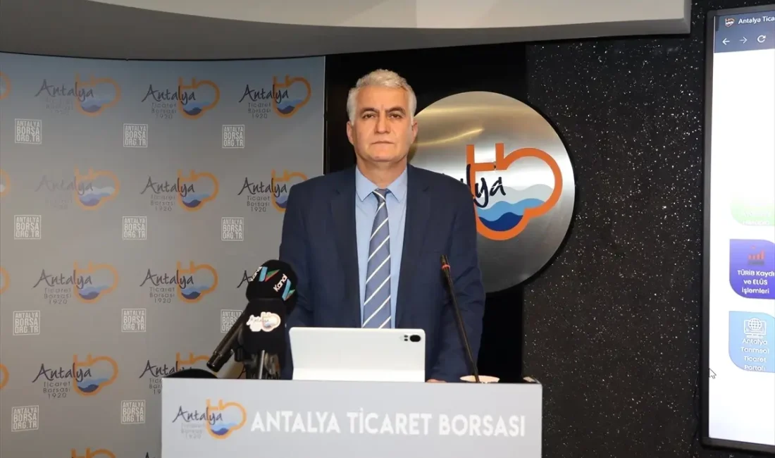 Antalya Ticaret Borsası Kasım