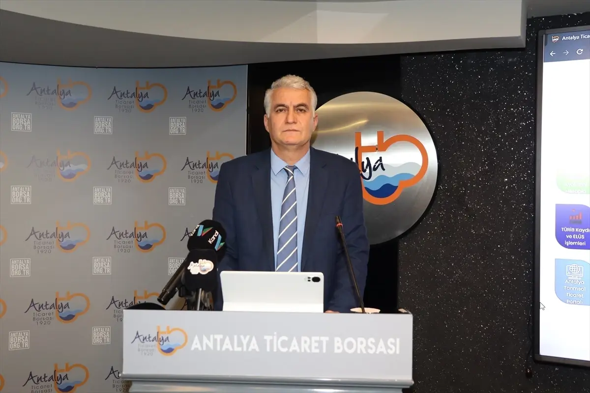 Antalya Ticaret Borsası Kasım Meclis Toplantısı ve Ekonomik Güncel Gelişmeler