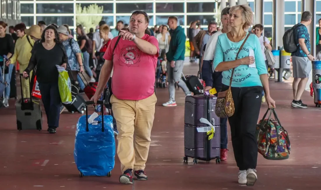 Antalya turizminde yüksek hedefler