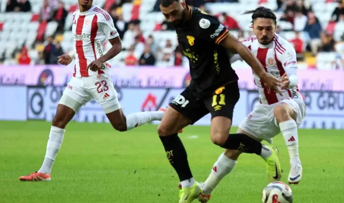 Antalyaspor Göztepe maçı son