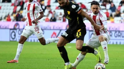 Antalyaspor Göztepe Maçı Son Dakikaları ve Öne Çıkan Anlar