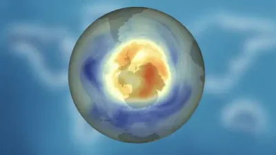 Antarktika Ozon Deliği 2025 İçin Küçülmeye Devam Ediyor