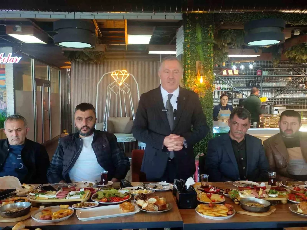 Ardahan ESOB Başkanı İskender Alihaanoğlu 2026 Döneminde Yeniden Adaylığını Açıkladı