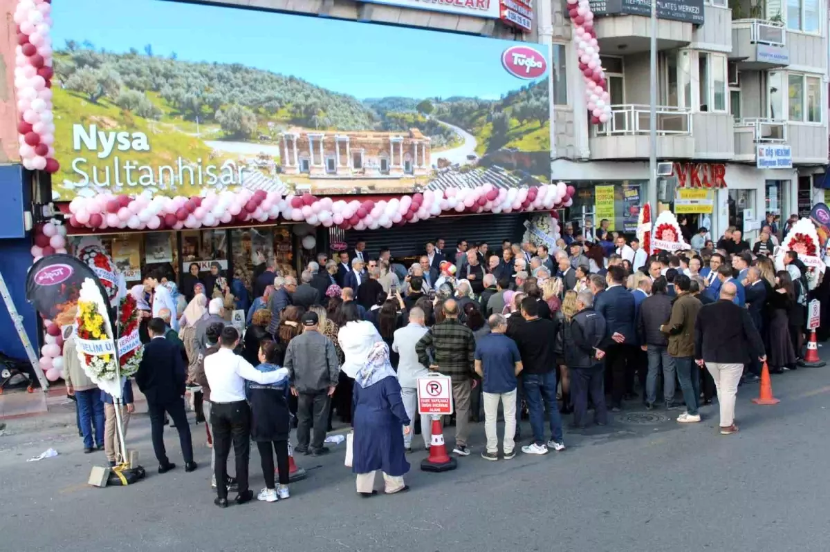 Aydın’da Tuğba Kuruyemiş 127. Mağazasını Açtı ve Kadın İstihdamını Destekliyor