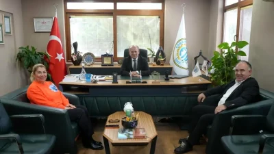Ayvalık ve Balıkesir İşbirliği Toplantısı Görüşmeleri