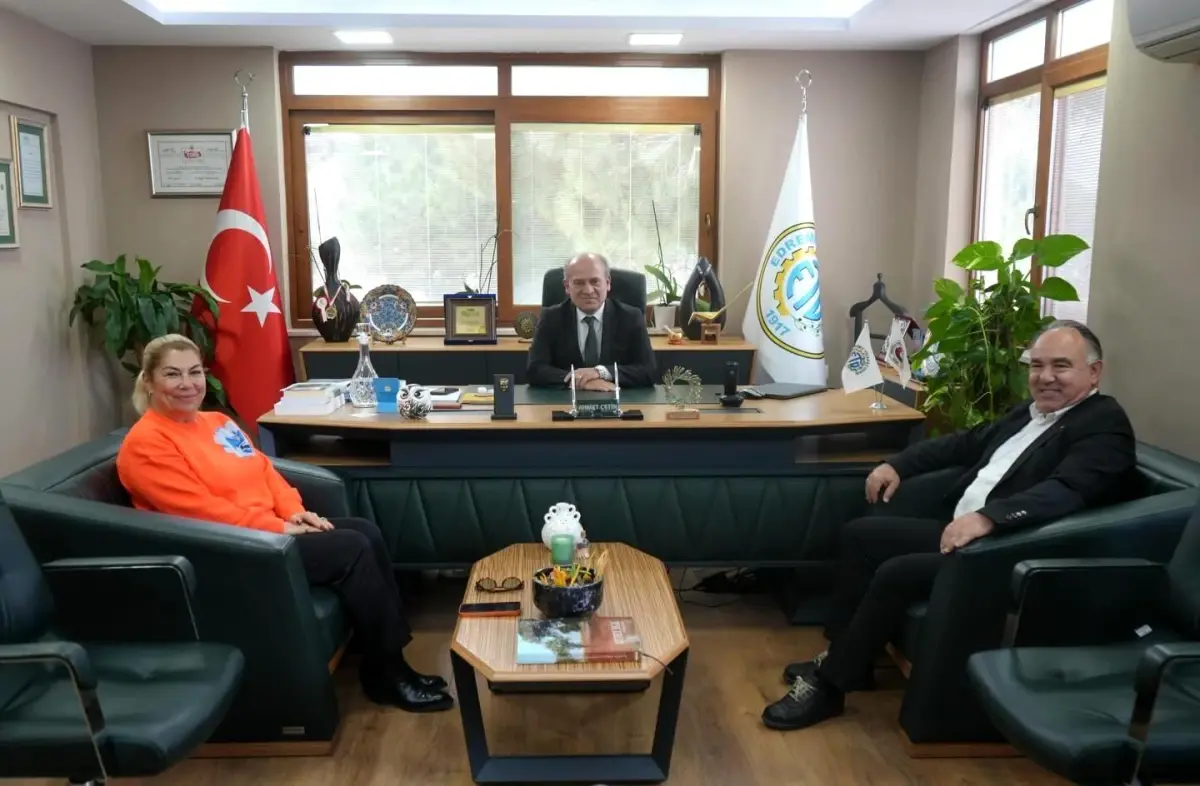 Ayvalık ve Balıkesir İşbirliği Toplantısı Görüşmeleri