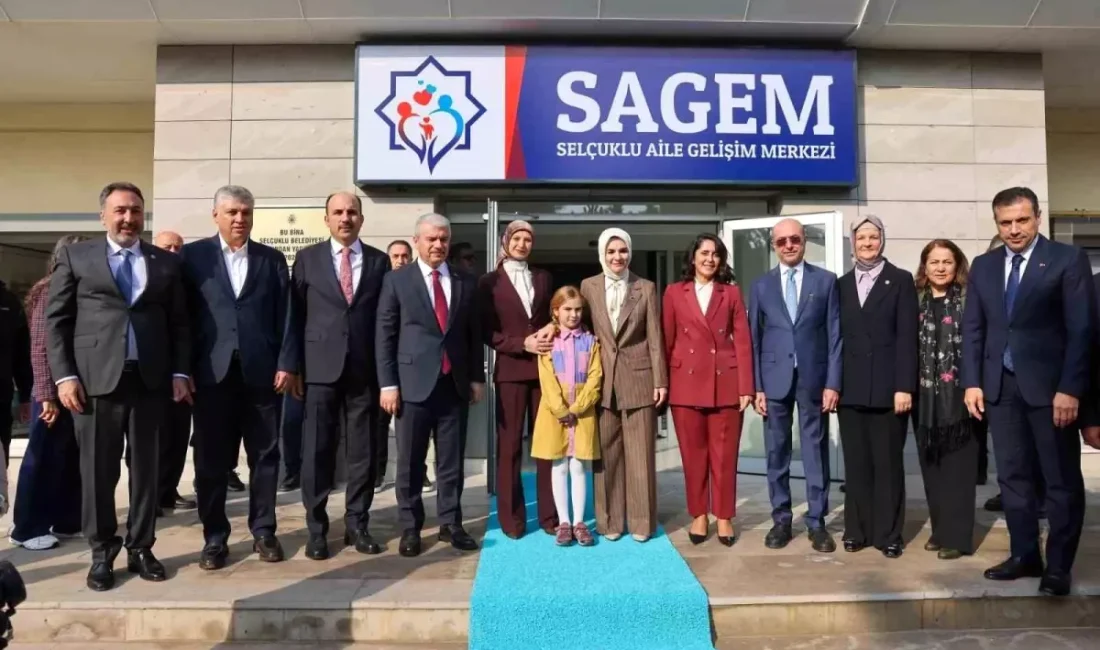 Bakan Göktaş, Konya'daki Aile