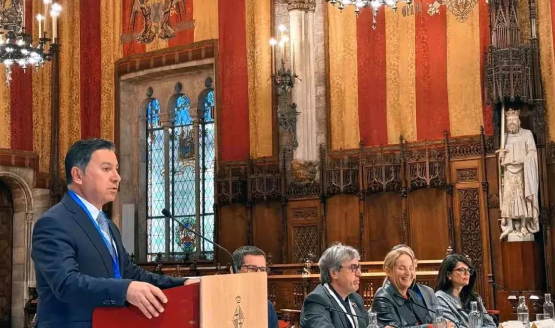 Başkan Ahmet Aras, MedCities