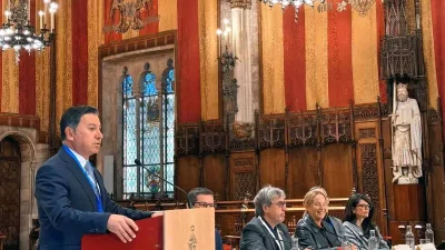 Başkan Ahmet Aras, MedCities Genel Kurulu’nda Akdeniz’in Geleceği İçin Fikirlerini Paylaştı