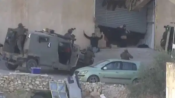 Batı Şeria'da İsrail'in Filistinli