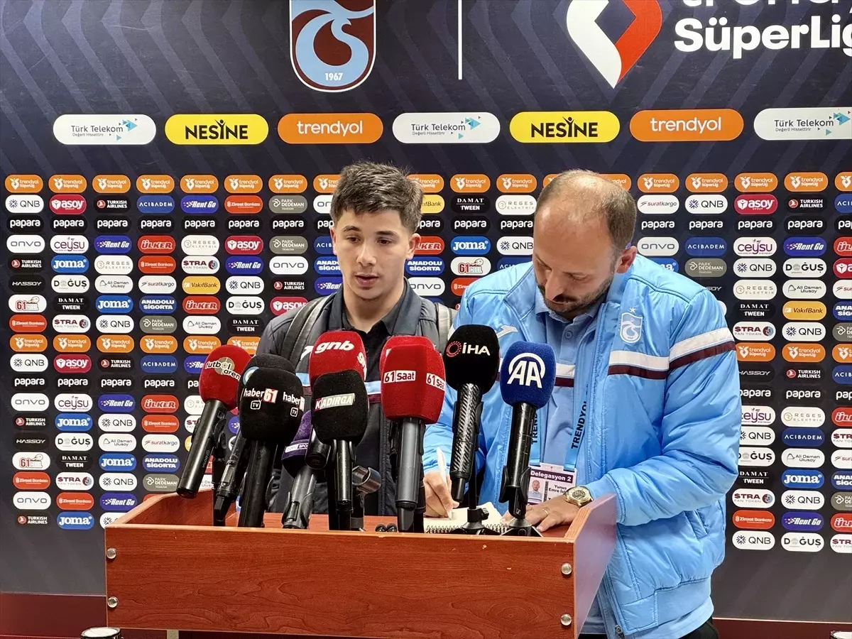 Benjamin Bouchouari’den Trabzonspor Geniş Anlamda Değerlendirmeleri