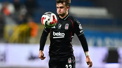 Beşiktaş’ta Rıdvan Yılmaz’ın Sakatlığı Üzüntü Yarattı
