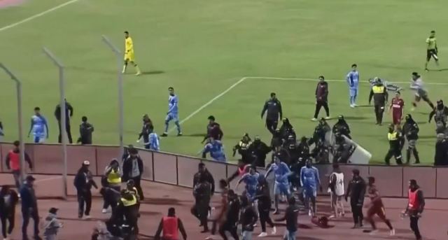 Bolivya Kupası Çeyrek Finalinde Skandal Yaşandı: Sahada Kavga ve Kırmızı Kartlar