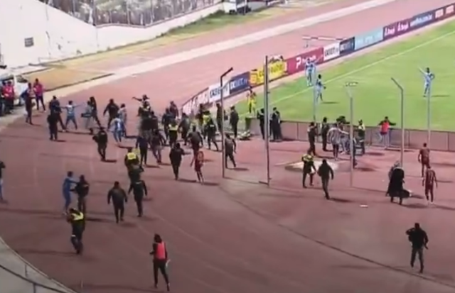 Bolivya Kupası Çeyrek Finalinde Skandal Yaşandı: Sahada Kavga ve Kırmızı Kartlar