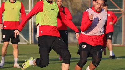 Boluspor, Sivas deplasmanı için hazırlıklarını sürdürüyor