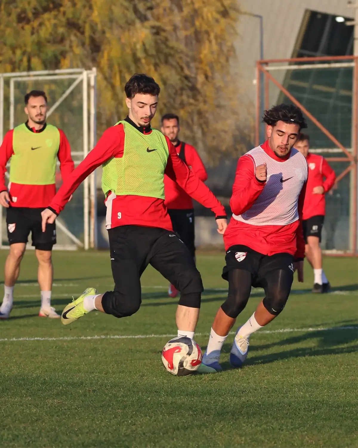 Boluspor, Sivas deplasmanı için hazırlıklarını sürdürüyor