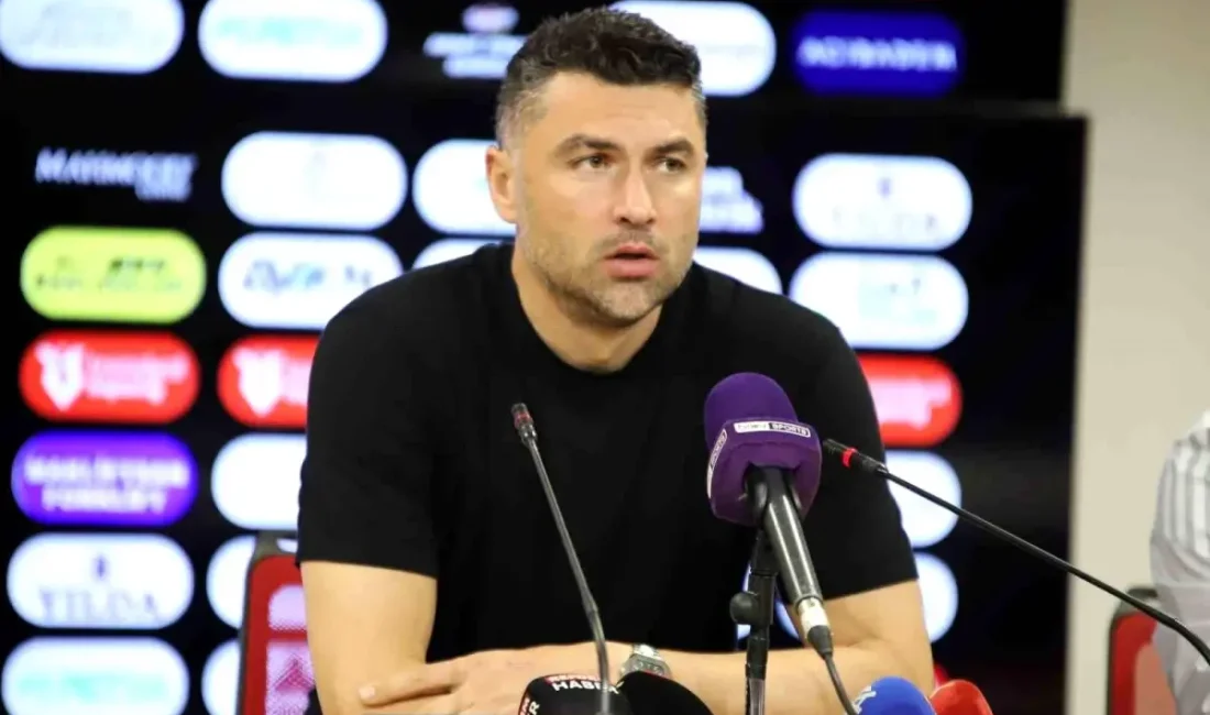Burak Yılmaz’dan Kaybedilen Maç Sonrası Önemli Açıklamalar