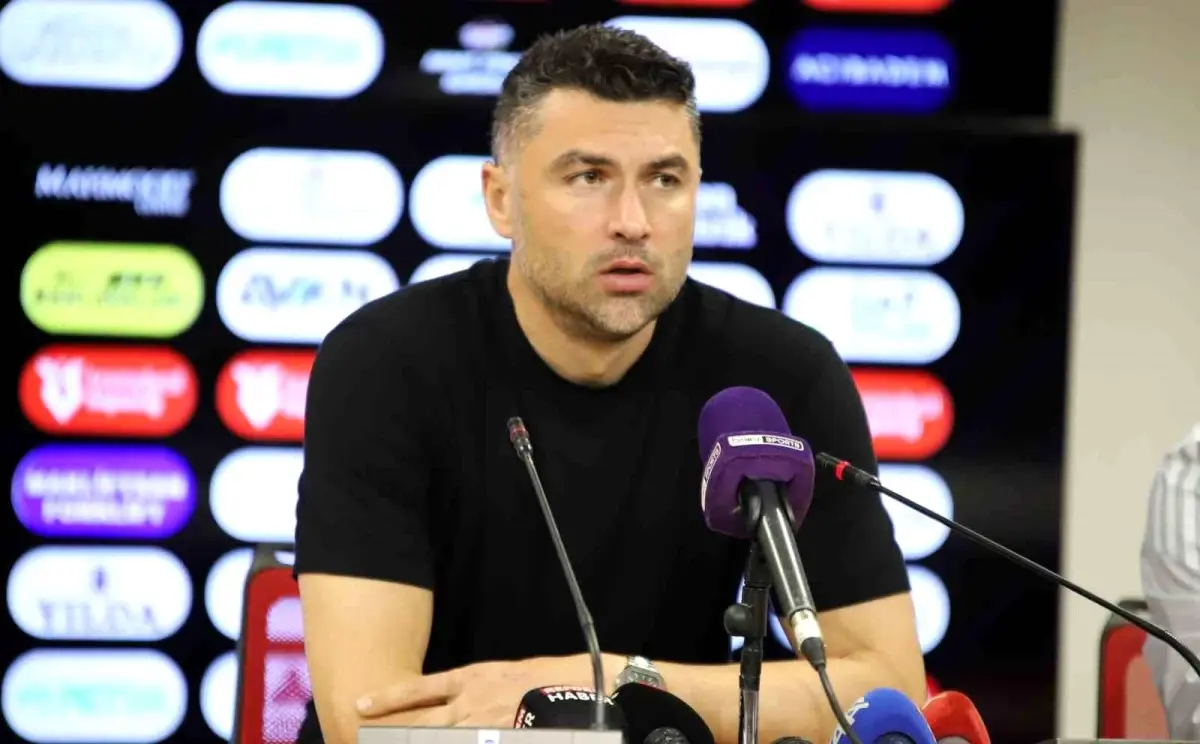 Burak Yılmaz’dan Kaybedilen Maç Sonrası Önemli Açıklamalar