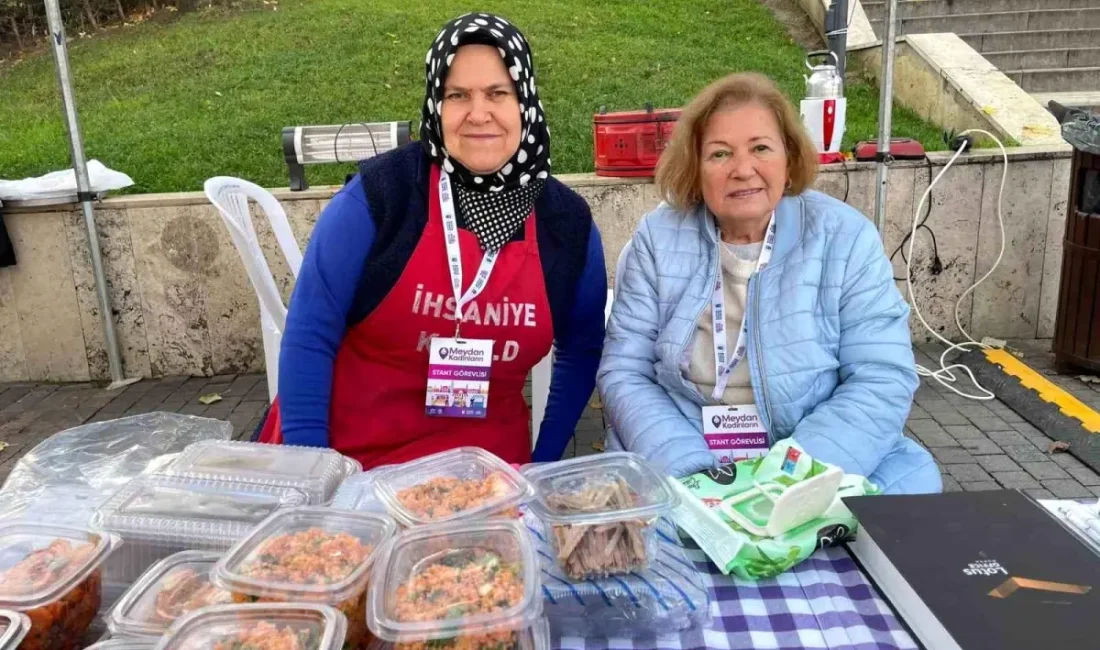 Bursa'da kadın dayanışmasının güçlendiği