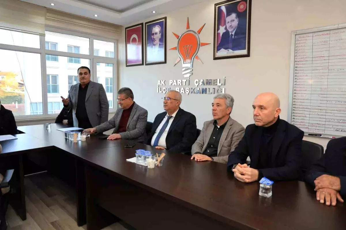 Çameli İlçe Danışma Meclisi Toplantısı İl Teşkilatımızın Katılımıyla Gerçekleşti