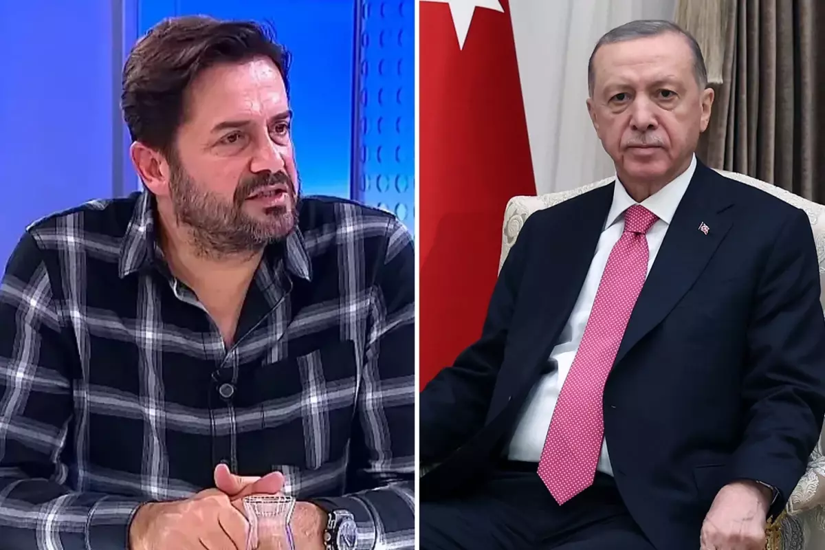 Cem Uçan’dan Erdoğan Hakkında Çarpıcı Açıklamalar ve Hayranlık Sözleri