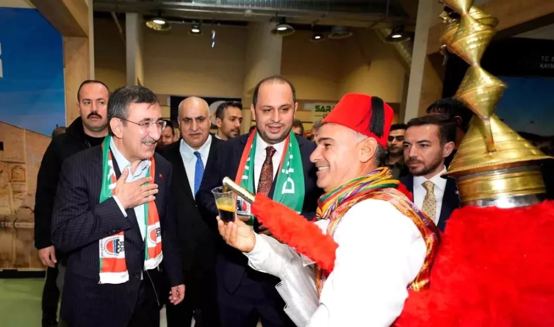 Cevdet Yılmaz’dan Diyarbakır Tanıtım Günleri’ne Ziyaret ve Mesajlar