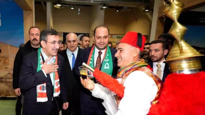 Cevdet Yılmaz’dan Diyarbakır Tanıtım Günleri’ne Ziyaret ve Mesajlar