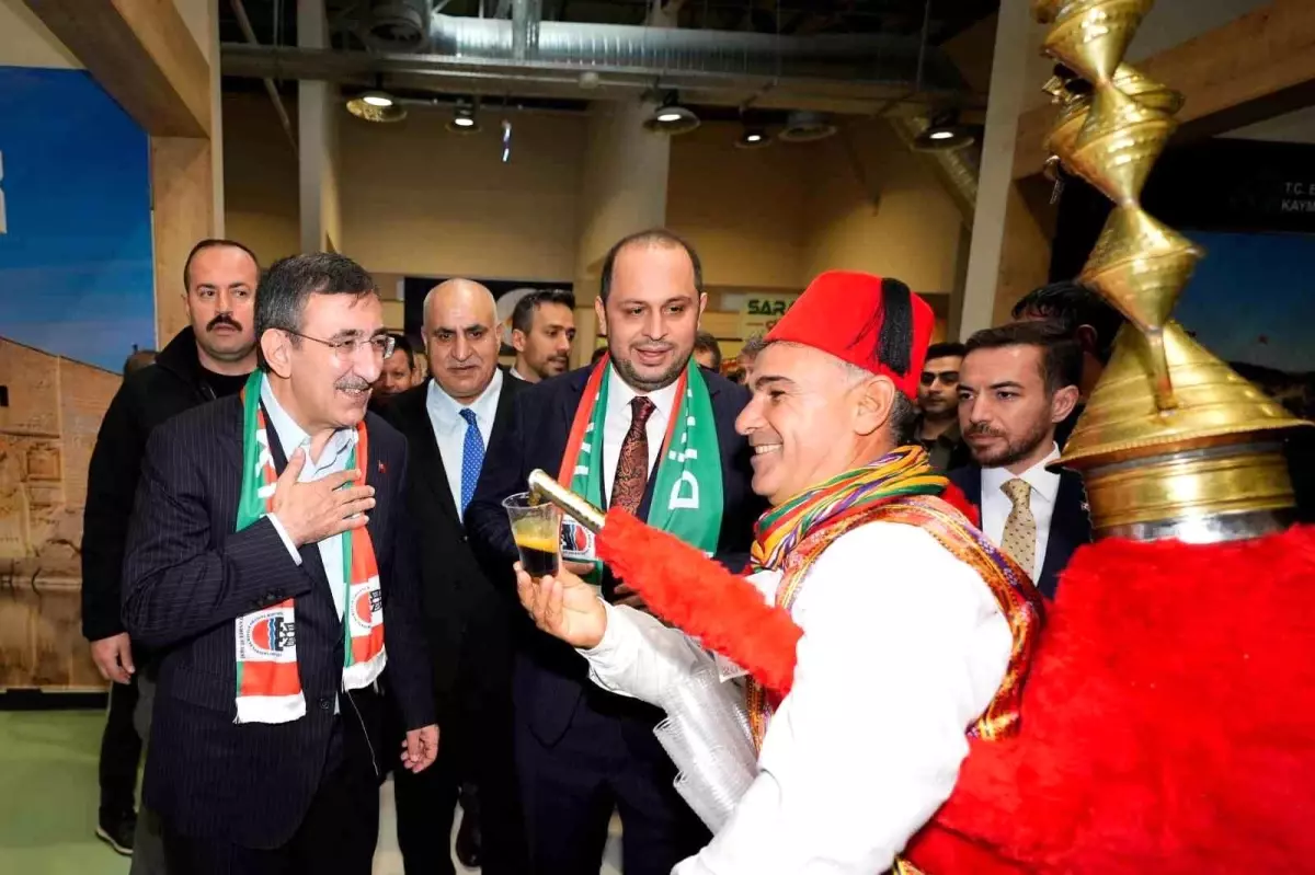 Cevdet Yılmaz’dan Diyarbakır Tanıtım Günleri’ne Ziyaret ve Mesajlar