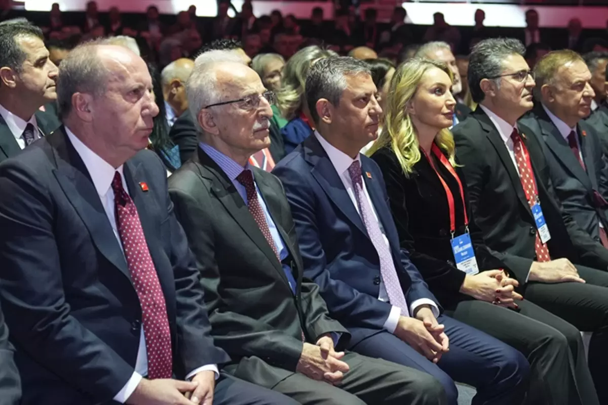 CHP 39. Olağan Kurultayı ve Kılıçdaroğlu’nun Katılım Tartışmaları