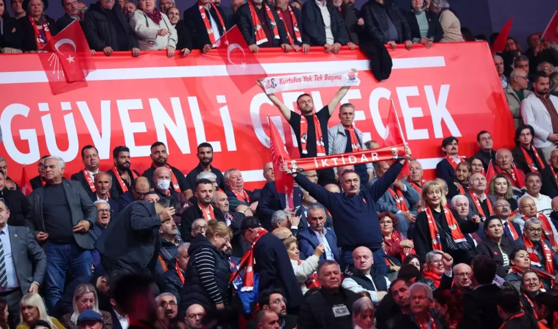 CHP Kurultayı: Değişim, birlik