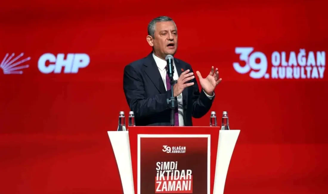 CHP Kurultayı'nda yeniden yapılanma