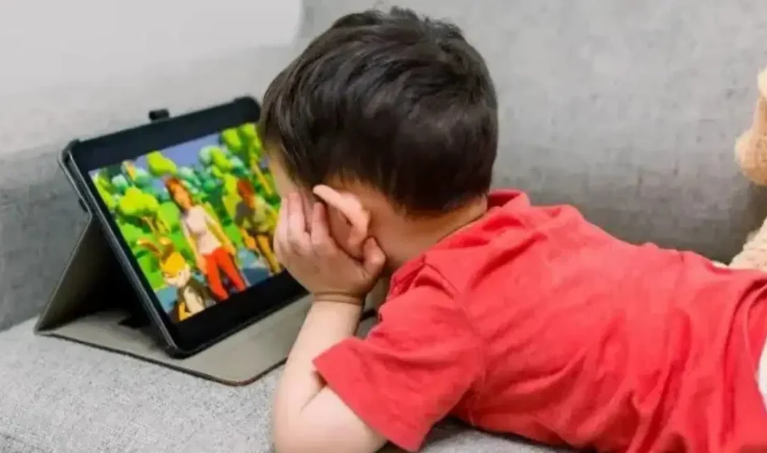 Çocukların ekran kullanımı güvenli