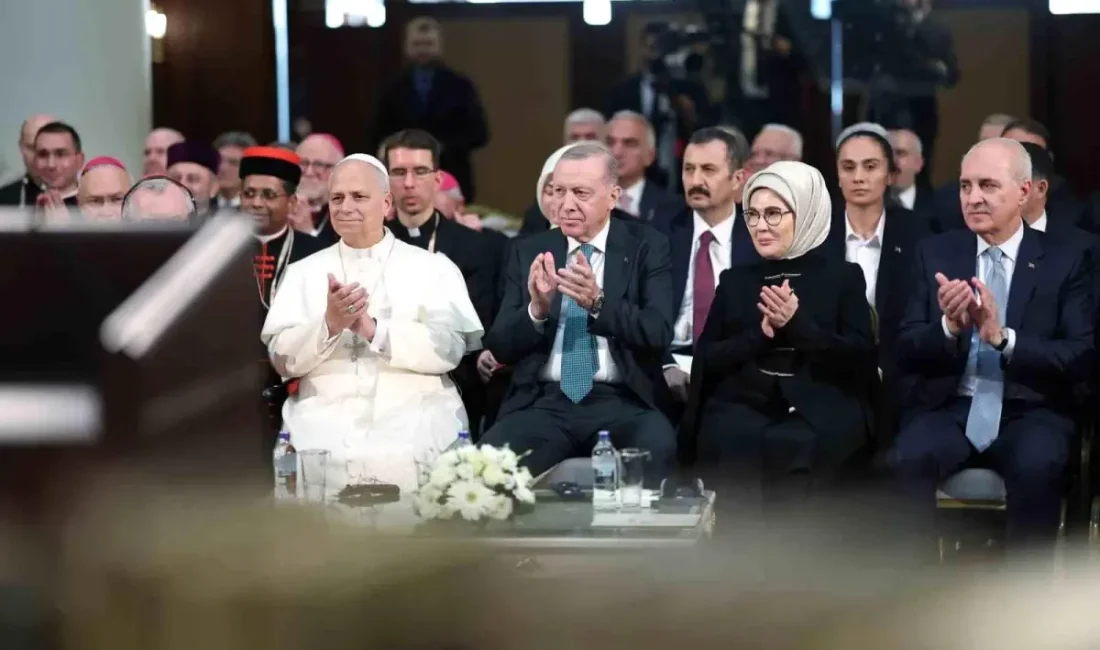 Cumhurbaşkanı Erdoğan ve Papa