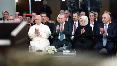 Cumhurbaşkanı Erdoğan ve Papa 14. Leo’nun Önemli Diyaloğu: Barış, Dini İş Birliği ve Ortak Değerler