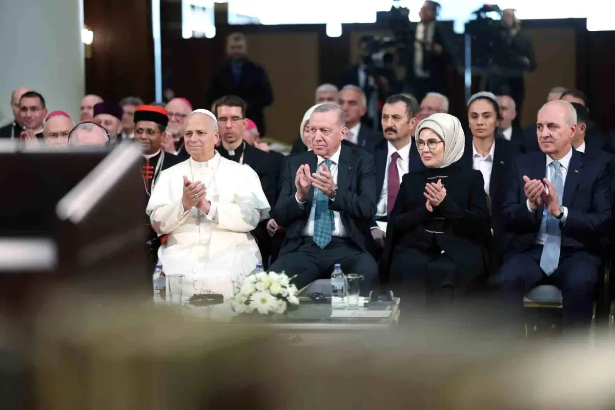 Cumhurbaşkanı Erdoğan ve Papa 14. Leo’nun Önemli Diyaloğu: Barış, Dini İş Birliği ve Ortak Değerler