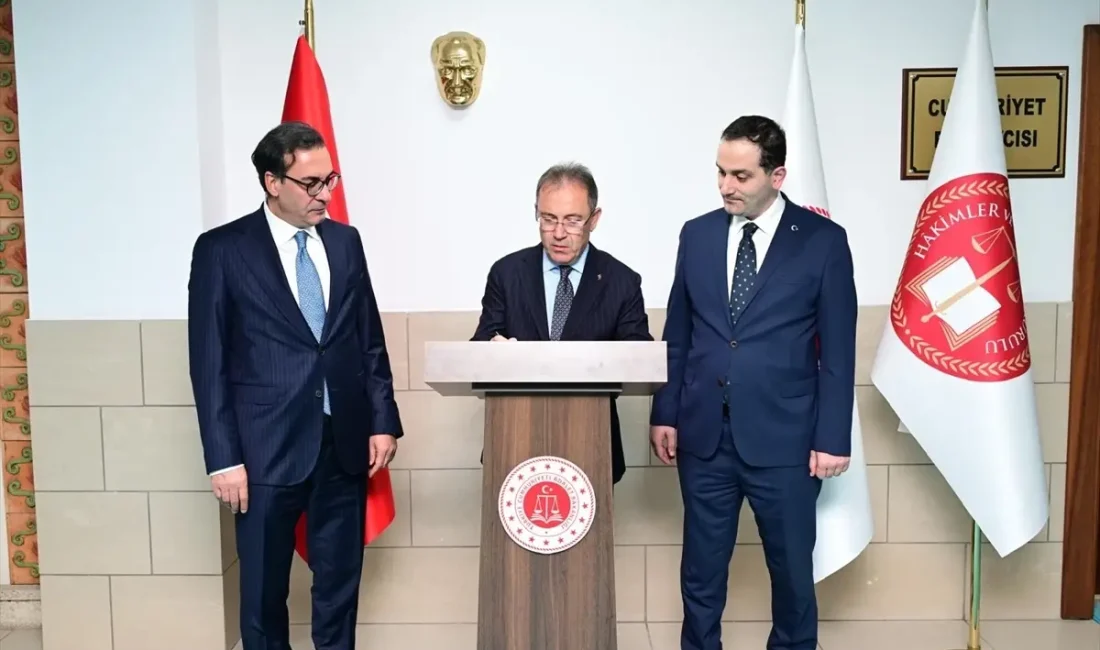 Danıştay Başsavcısı Cevdet Erkan'ın