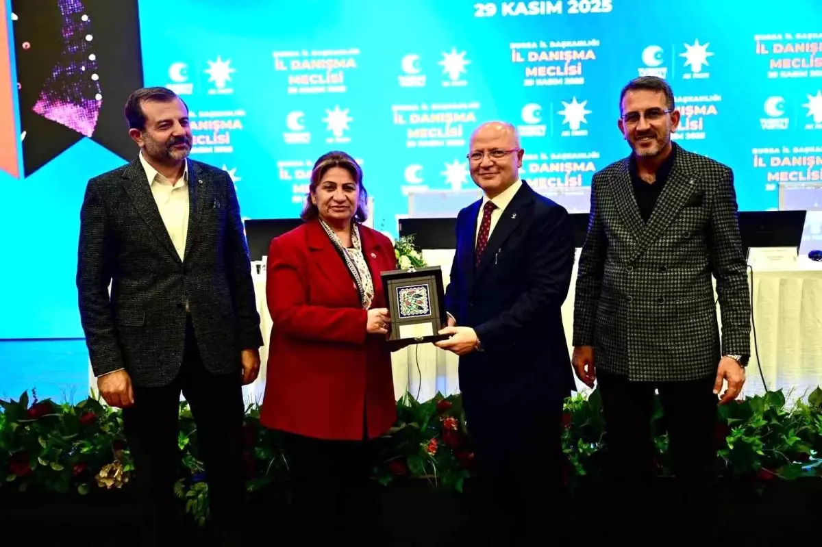 Davut Gürkan’dan Bursa’da Güncel Siyasi ve Hizmet Vizyonu Vurguları