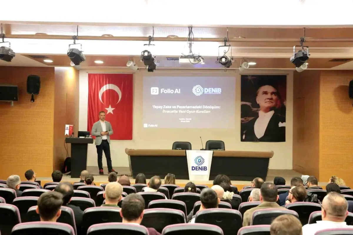 Denizli’de İş Dünyası için Yapay Zeka ve Dijital Pazarlama Eğitimi