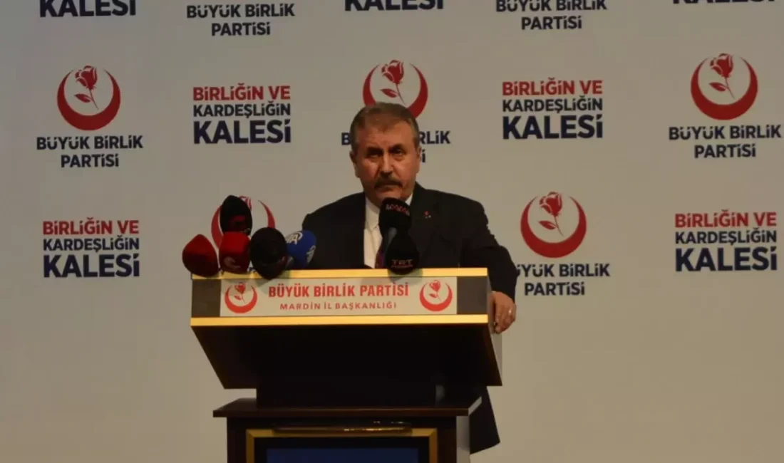 Destici, terörle mücadele ve