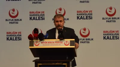 Destici’den Terörle Mücadele ve Diyalog Vurgusu: Şartsız ve Güvenli Çözüm Çağrısı
