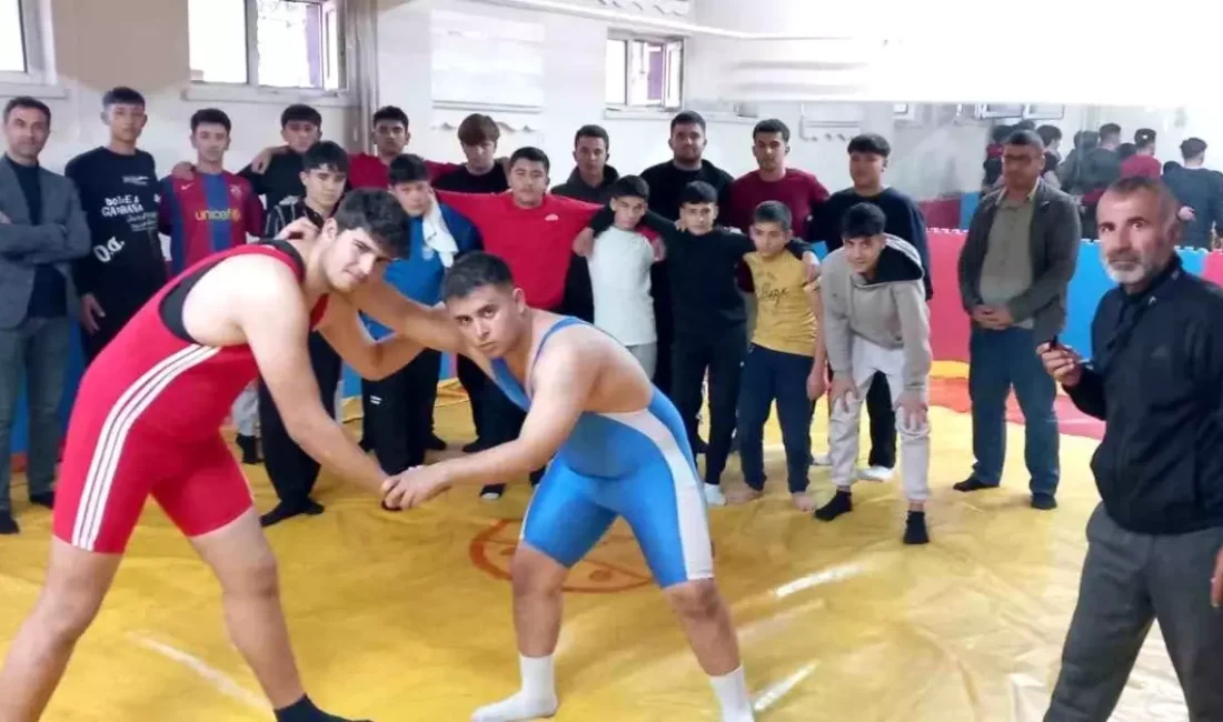 Develi Liseleri Arası Güreş