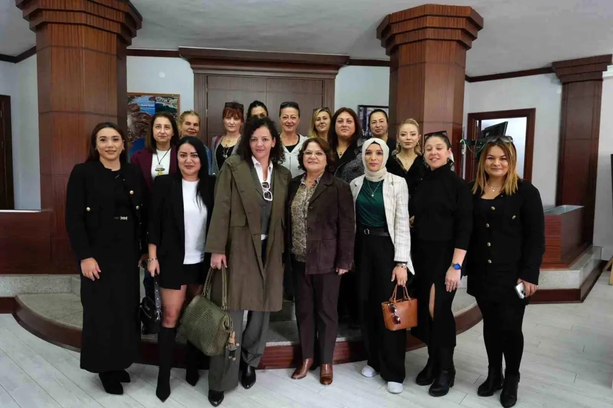 Didim’de Kadın Girişimcilerden Belediye Başkanına Ziyaret ve İşbirliği Vurgusu