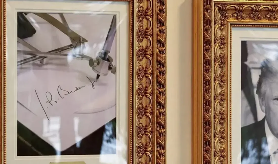 Donald Trump'tan Biden belgeleri