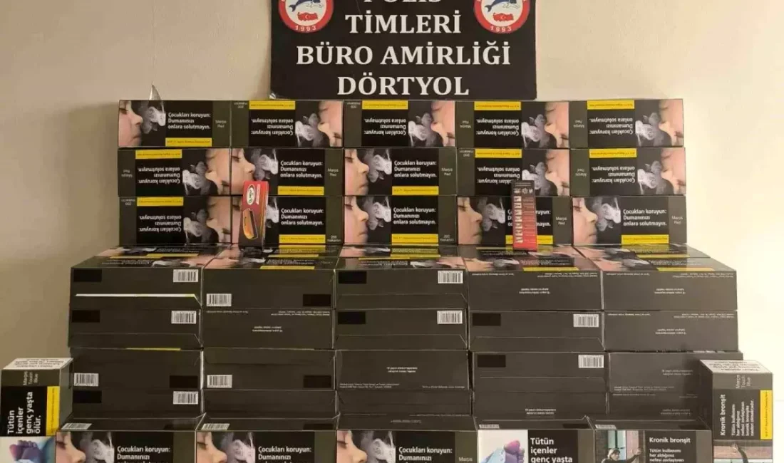 Dörtyol'da düzenlenen uygulamada 100