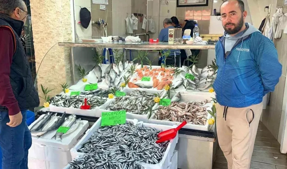 Düzce’de balık fiyatlarındaki olumlu