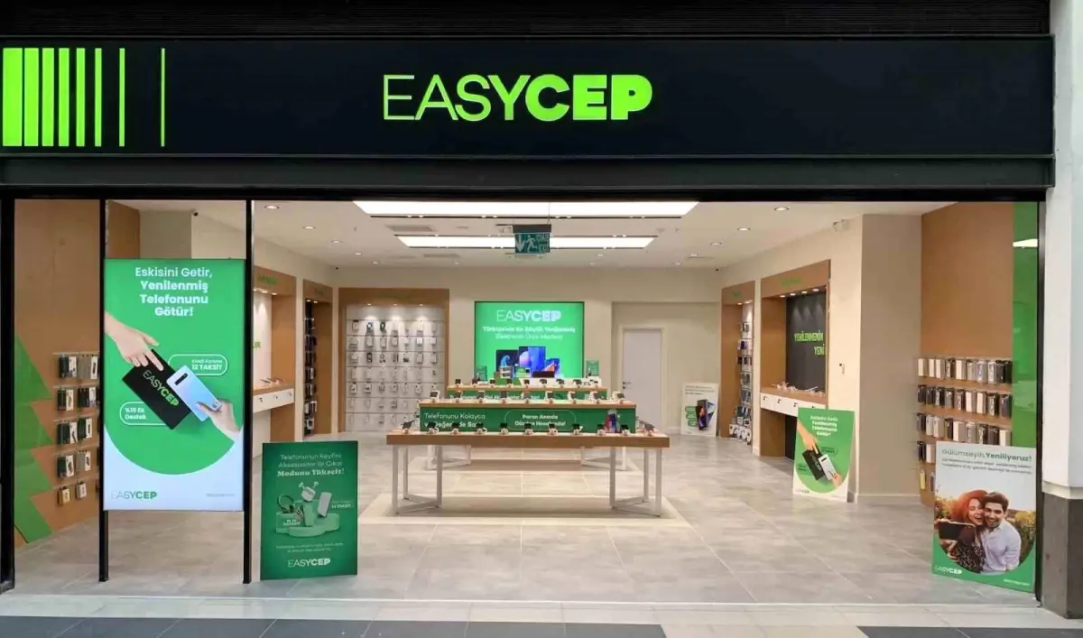 EasyCep, 45 Milyon Dolarlık Yatırım ile Elektronik Yenileme Alanında Liderliğe Hazırlanıyor